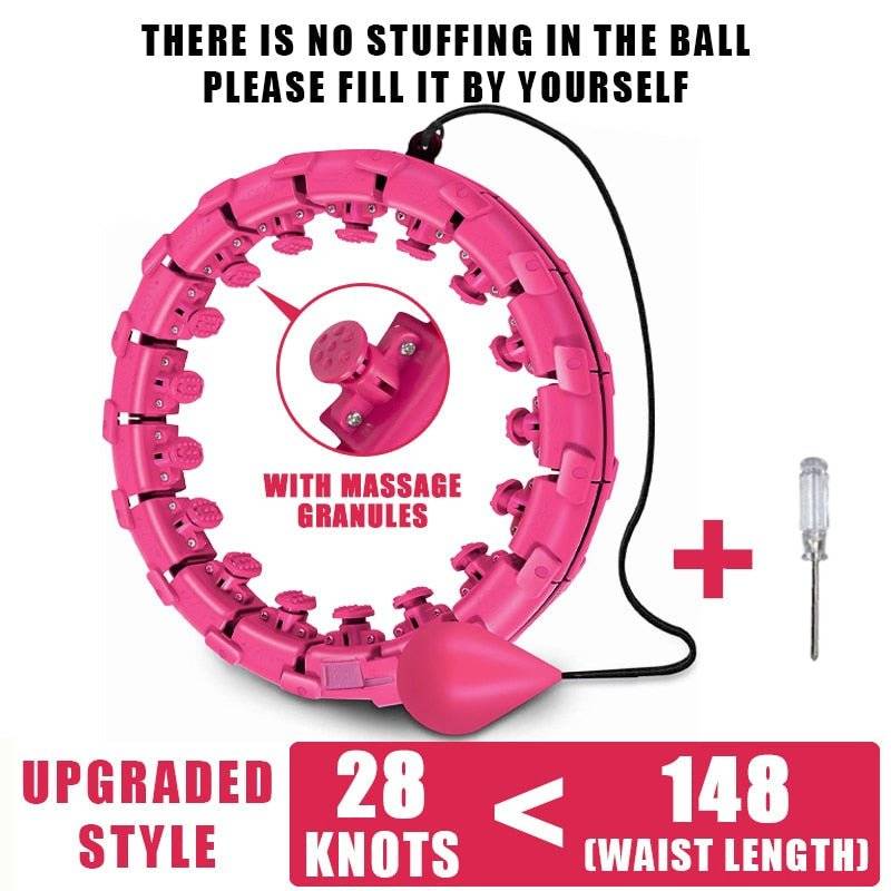 Smart Weighted Fit Hoop - Lifestyle Haven