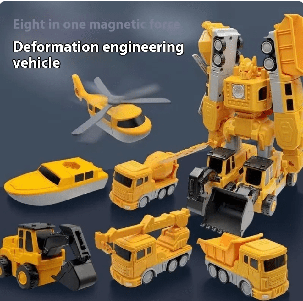 Magnetic Engineering Car - Lifestyle Haven