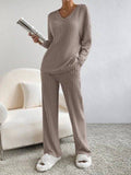 Casual 2-Piece Loungewear Set - Lifestyle Haven