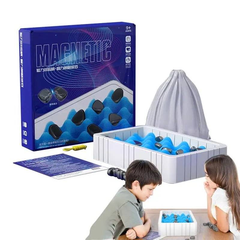 Chess Board Game Magnetic Effect - Lifestyle Haven