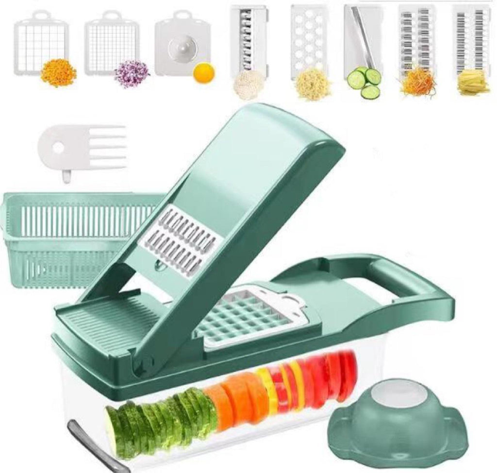 Vegetable Chopper Kitchen - Lifestyle Haven
