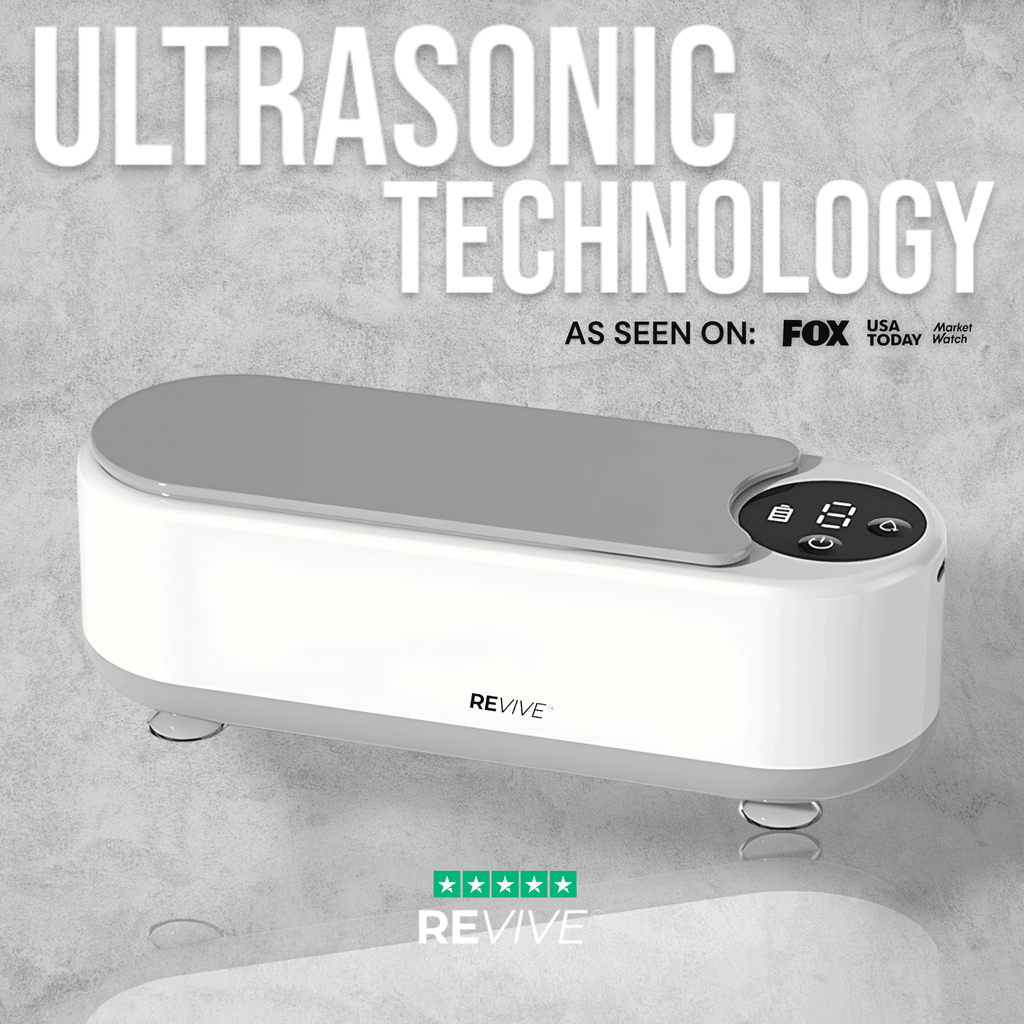Ultrasonic Retainer Cleaner Machine - Lifestyle Haven