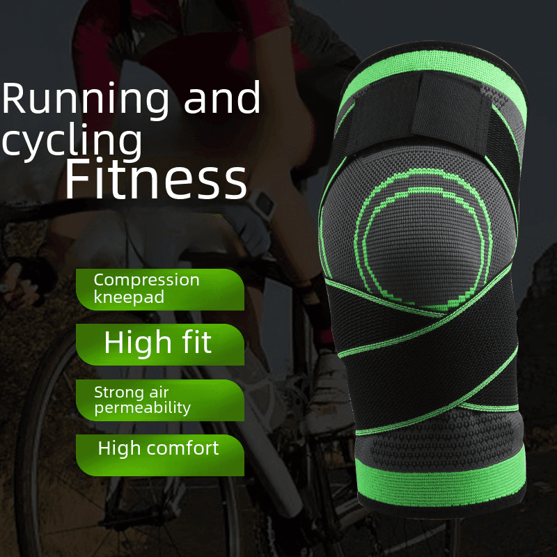 Men's Compression Knee Brace for Sports and Fitness - Lifestyle Haven