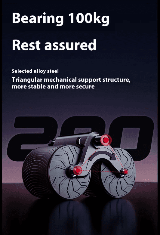 Automatic Rebound Abdominal Wheel - Lifestyle Haven