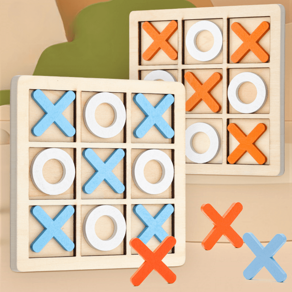 Mini Wooden Chess Game for Kids - Educational Puzzle - Lifestyle Haven