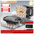 Deep Tissue Muscle Massage Gun, 8/16 Heads - Lifestyle Haven