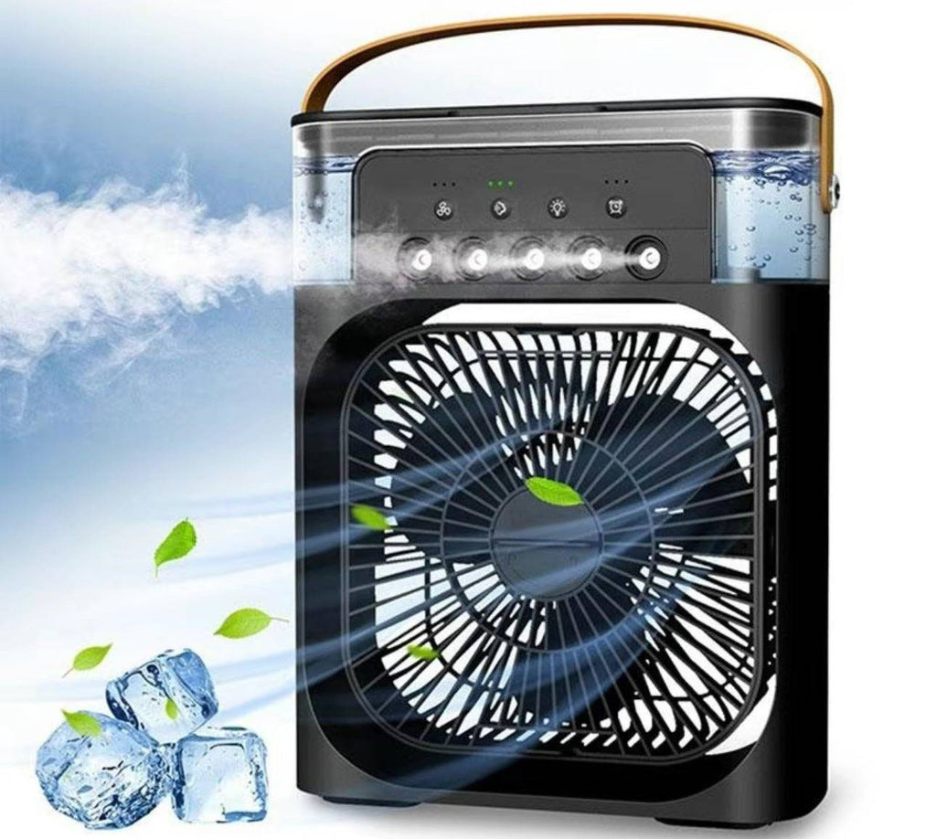 Portable 3-in-1 Air Cooler Fan – Mini AC for Room, Office & Car | Fast Cooling + Humidifier | Ships from USA 🇺🇸 | TikTok & Amazon Hot Seller! - Lifestyle Haven