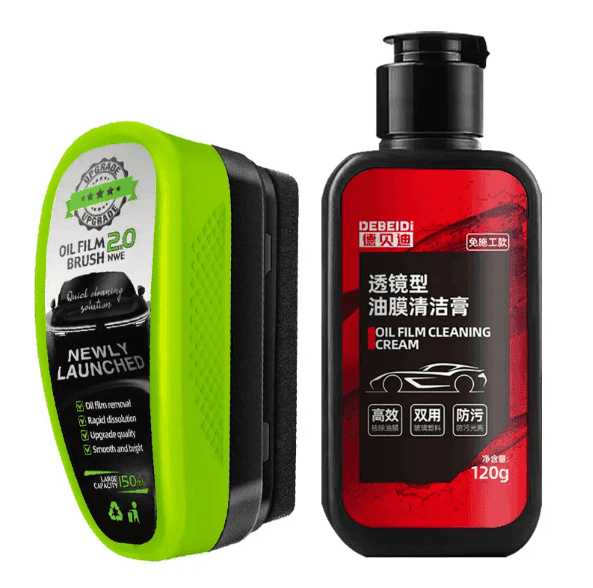 Car Glass Oil Film Remover - Lifestyle Haven