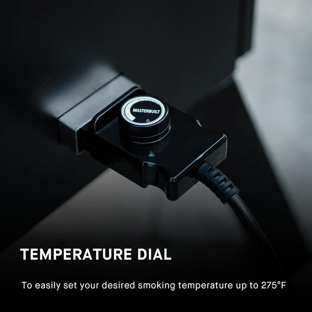 30 Inch Electric Vertical Smoker for Outdoor Cooking