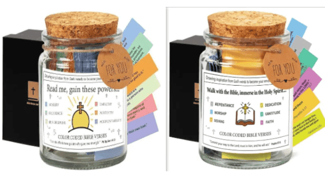 Faith & Joy Verse Jar - Lifestyle Haven