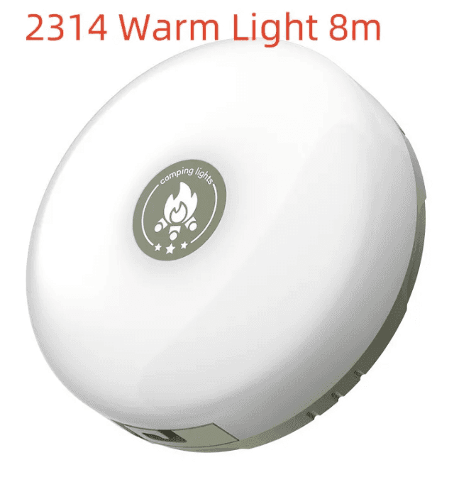 7-Color Rechargeable Camping Lantern - Lifestyle Haven
