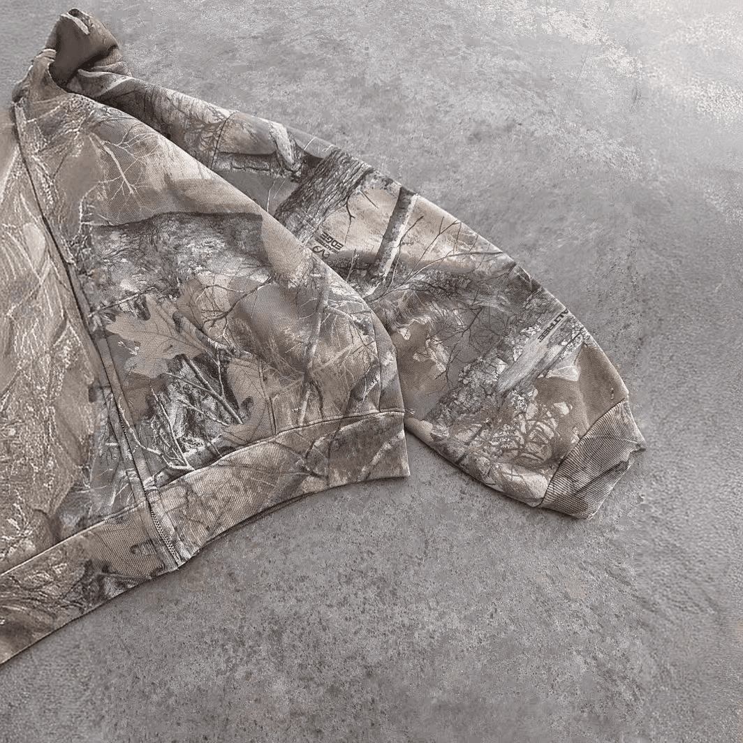 Urban Camo Retro Hoodie - Lifestyle Haven