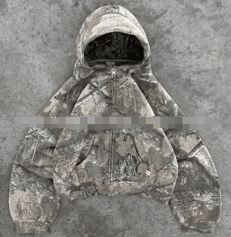 Urban Camo Retro Hoodie - Lifestyle Haven