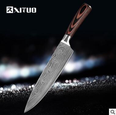 Carpenter's Special Set 6-piece Set 8-piece Set Knife Chef Knife Kitchen Knife Cooking - Lifestyle Haven
