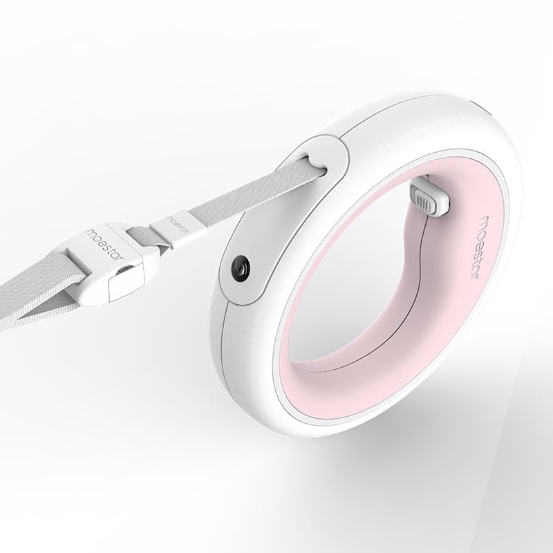 Luminous Retractable Dog Walking Rope by Meng Wangxing - Lifestyle Haven