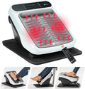 LifePro Foot Massager for Relaxing Calf & Foot Therapy - Vibrating Foot Massage Circulation Machine for Legs and Feet with Heat Combo -Under Desk Foot Massager for Pain Relief and Circulation of Blood - Lifestyle Haven
