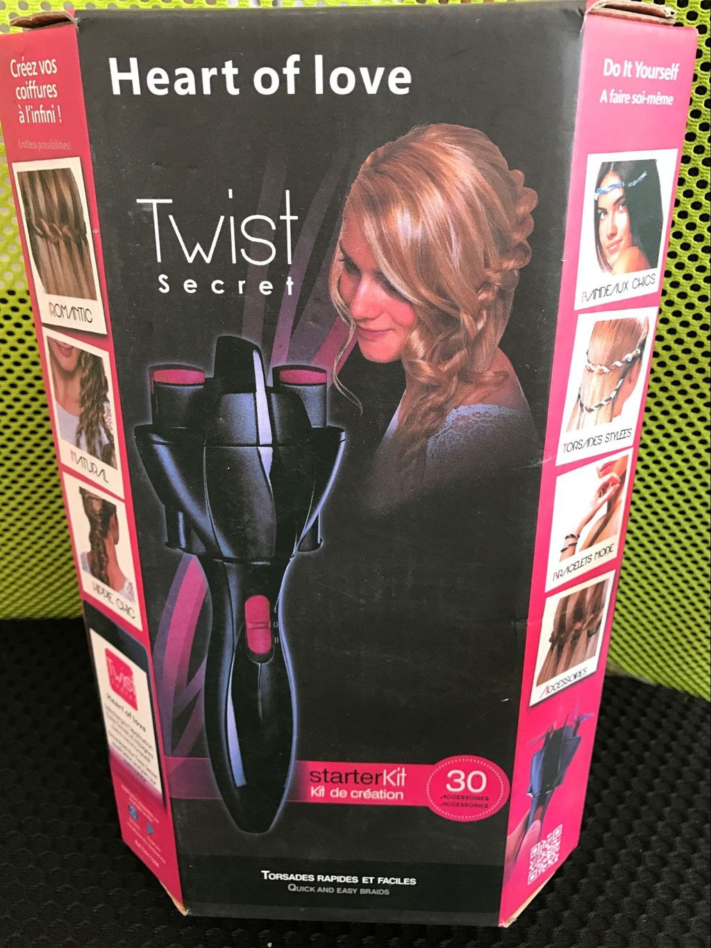 USB Electric Automatic Hair Braider and Twister Tool - Lifestyle Haven