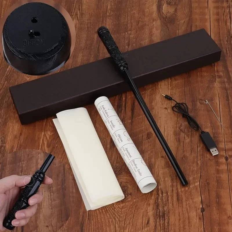 Fire-breathing Magic Wand Toy - Lifestyle Haven