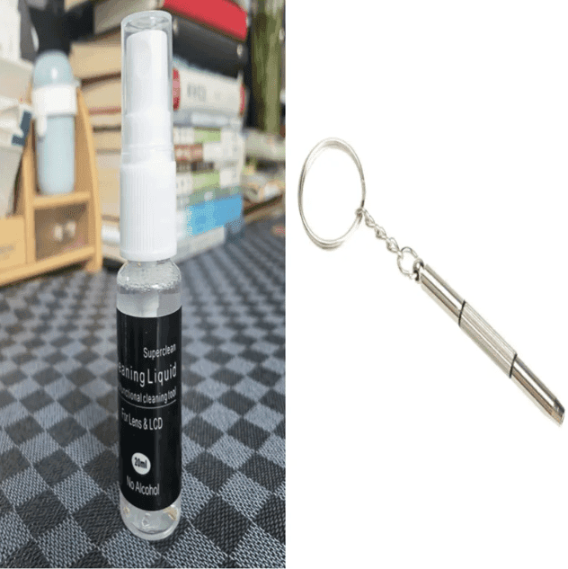 Crystal Clear Lens Cleaner - Lifestyle Haven