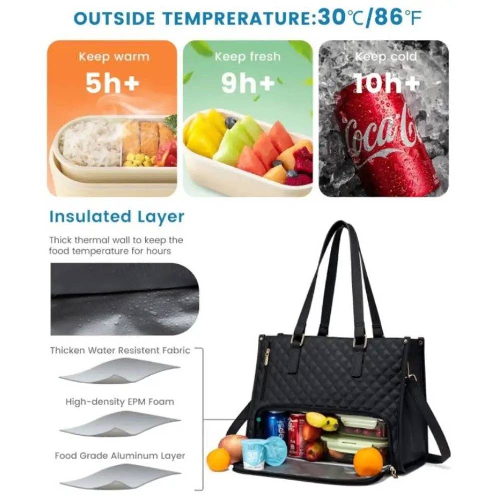 Women's Insulated Lunch Bag - Lifestyle Haven