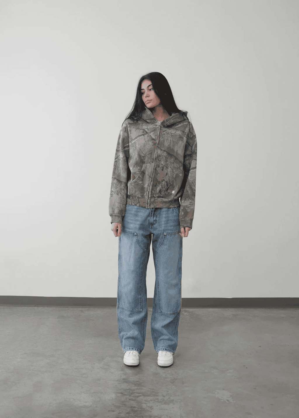 Urban Camo Retro Hoodie - Lifestyle Haven