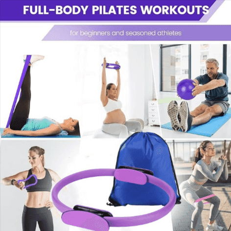 13-Piece Yoga & Pilates Set - Lifestyle Haven