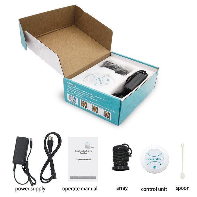 Mini Foot Massager Portable Ion Foot Bath - Lifestyle Haven