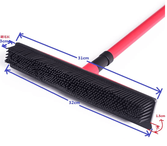Pet Hair Removal Broom Mop - Lifestyle Haven