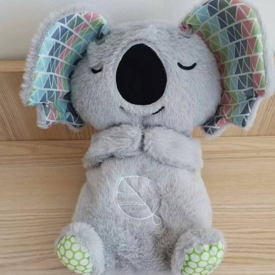 Sound Machine Soothe 'n Snuggle Otter Portable Plush Baby Toy with Sensory Details Music Lights & Rhythmic Breathing Motion - Lifestyle Haven