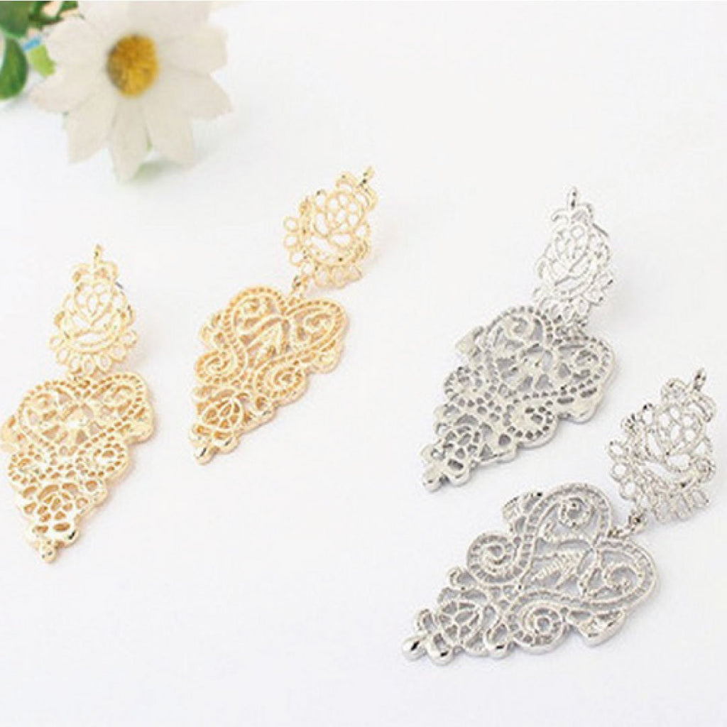 Agnes Earrings -Gold by Lifestyle Haven