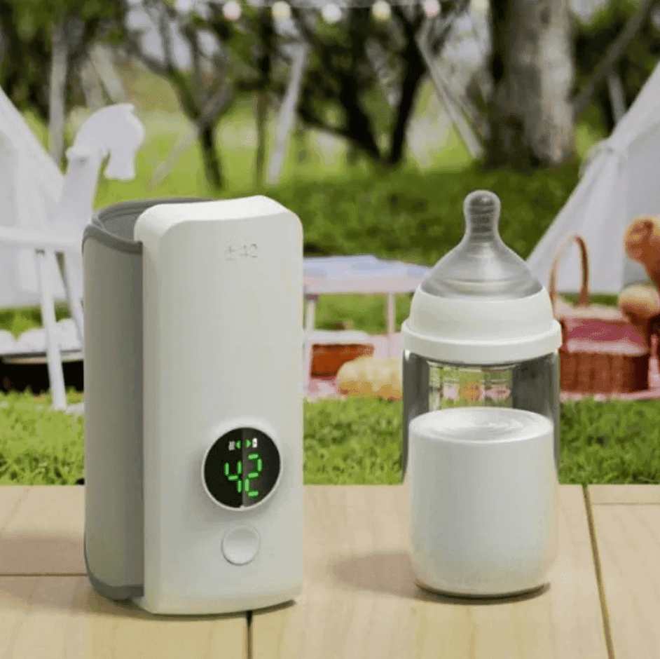 Portable Wireless Baby Bottle Warmer - Lifestyle Haven