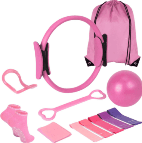 13-Piece Yoga & Pilates Set - Lifestyle Haven