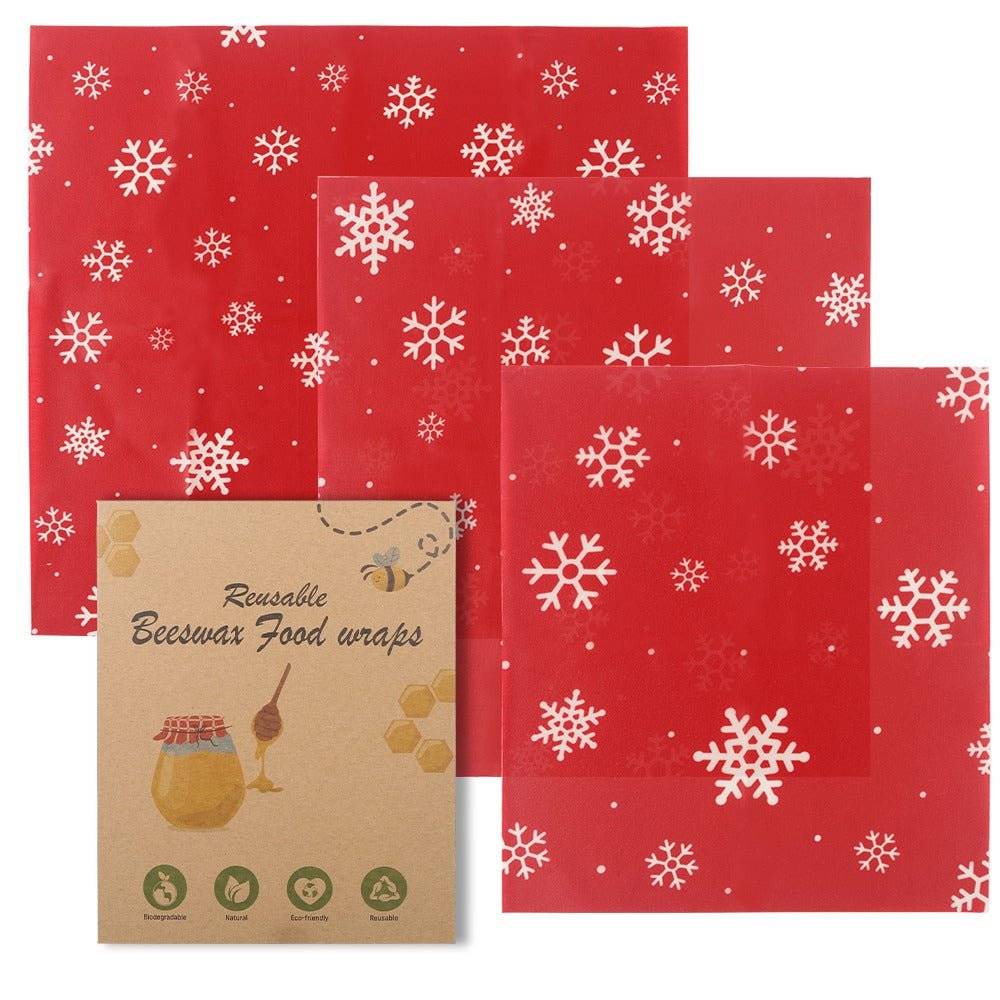 Cotton Beeswax Fresh-Keeping Cloth - Lifestyle Haven