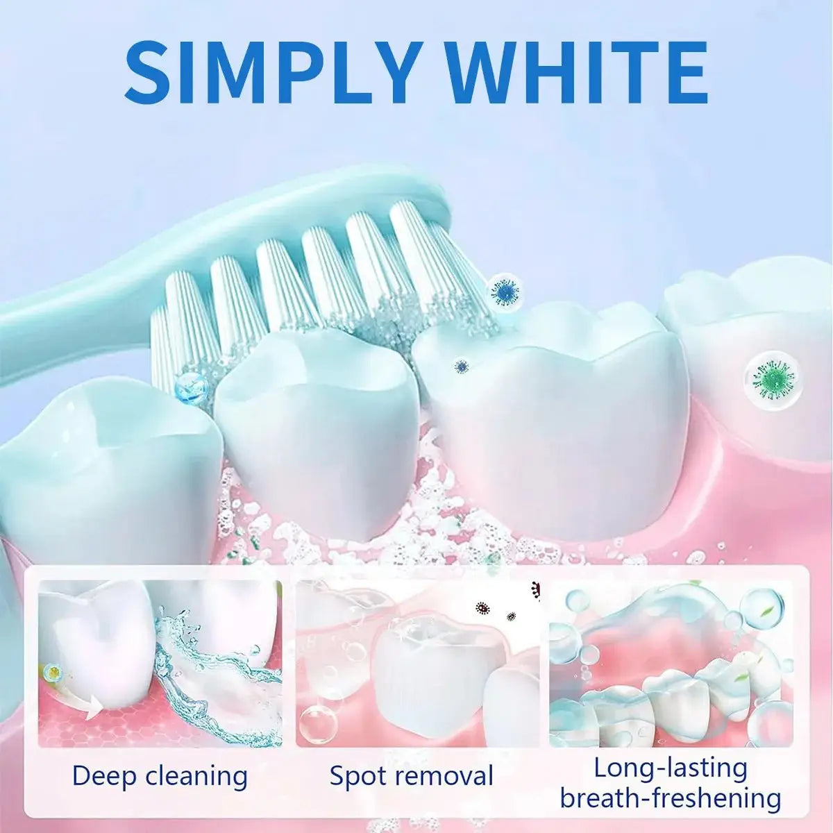 YOUBUY Teeth Whitening Brightening Powder - Lifestyle Haven