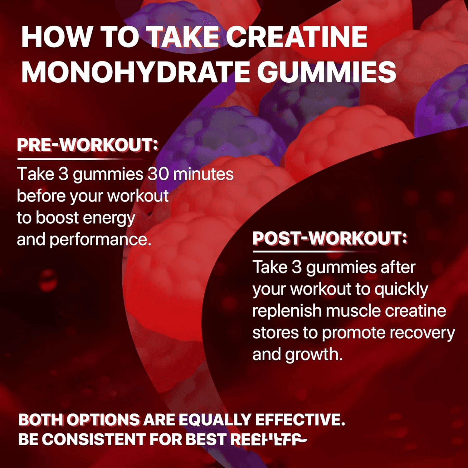 Muscle Boost Gummies - Lifestyle Haven