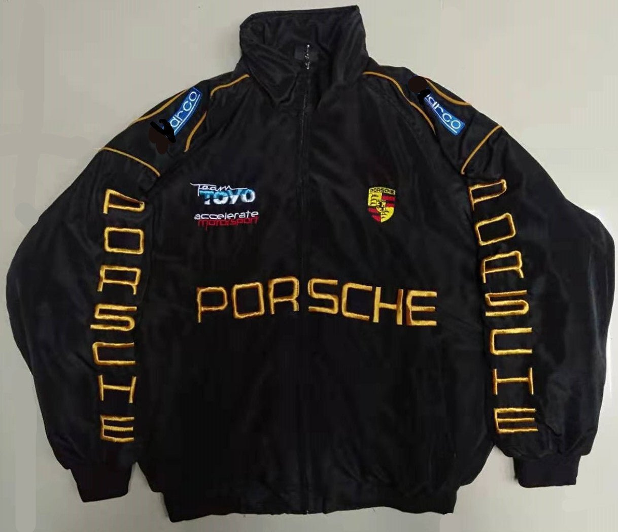 F1 Racing Jacket - Vintage Style Embroidered Outerwear - Lifestyle Haven