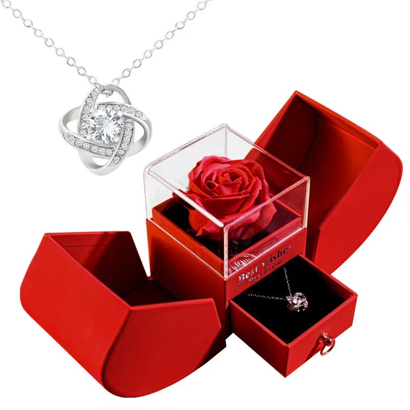 Christmas Jewelry Box Necklace - Lifestyle Haven