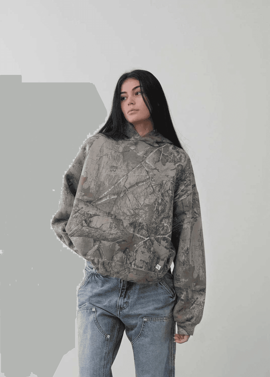Urban Camo Retro Hoodie - Lifestyle Haven