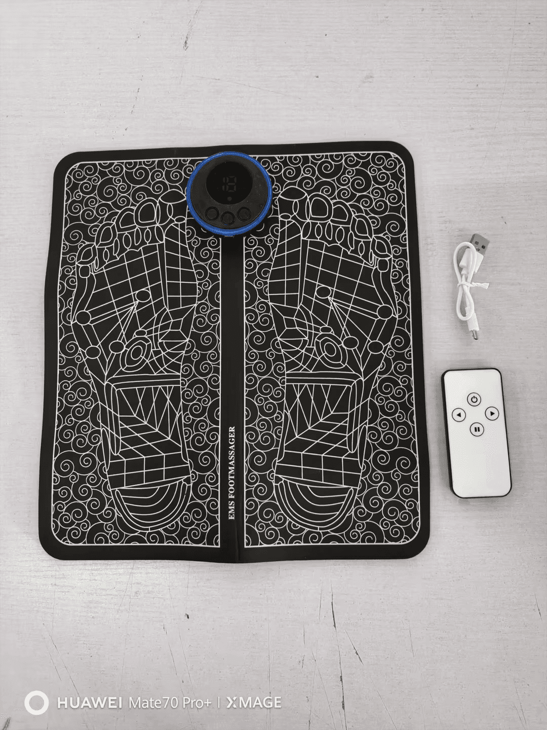 Rechargeable Foot Massage Pad - Lifestyle Haven