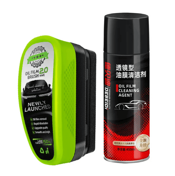 Car Glass Oil Film Remover - Lifestyle Haven