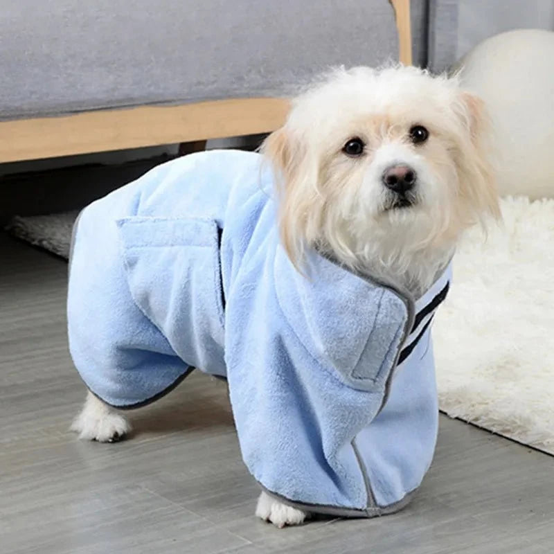 Pet Bathrobe Fast Drying Towel - Lifestyle Haven