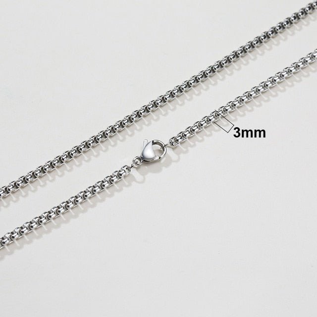 Twisted Rope Figaro Necklaces - Lifestyle Haven