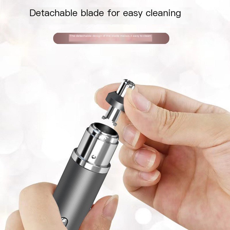 Electric Eyebrow Trimmer and Nose Hair Remover Tool - Lifestyle Haven