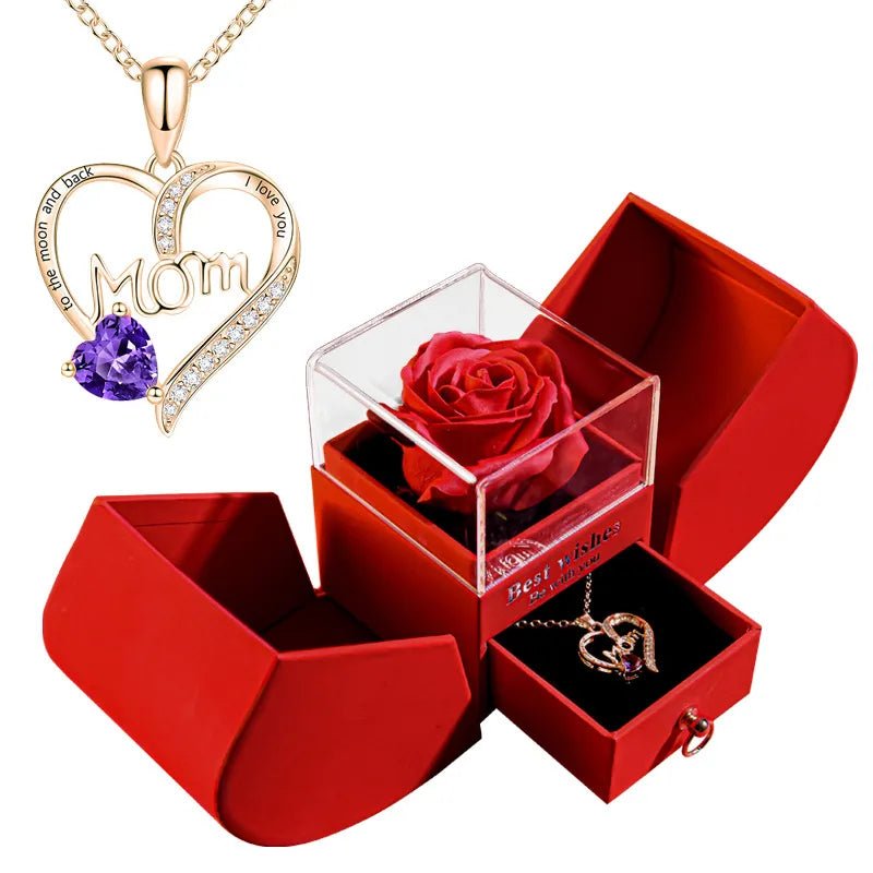 Christmas Jewelry Box Necklace - Lifestyle Haven