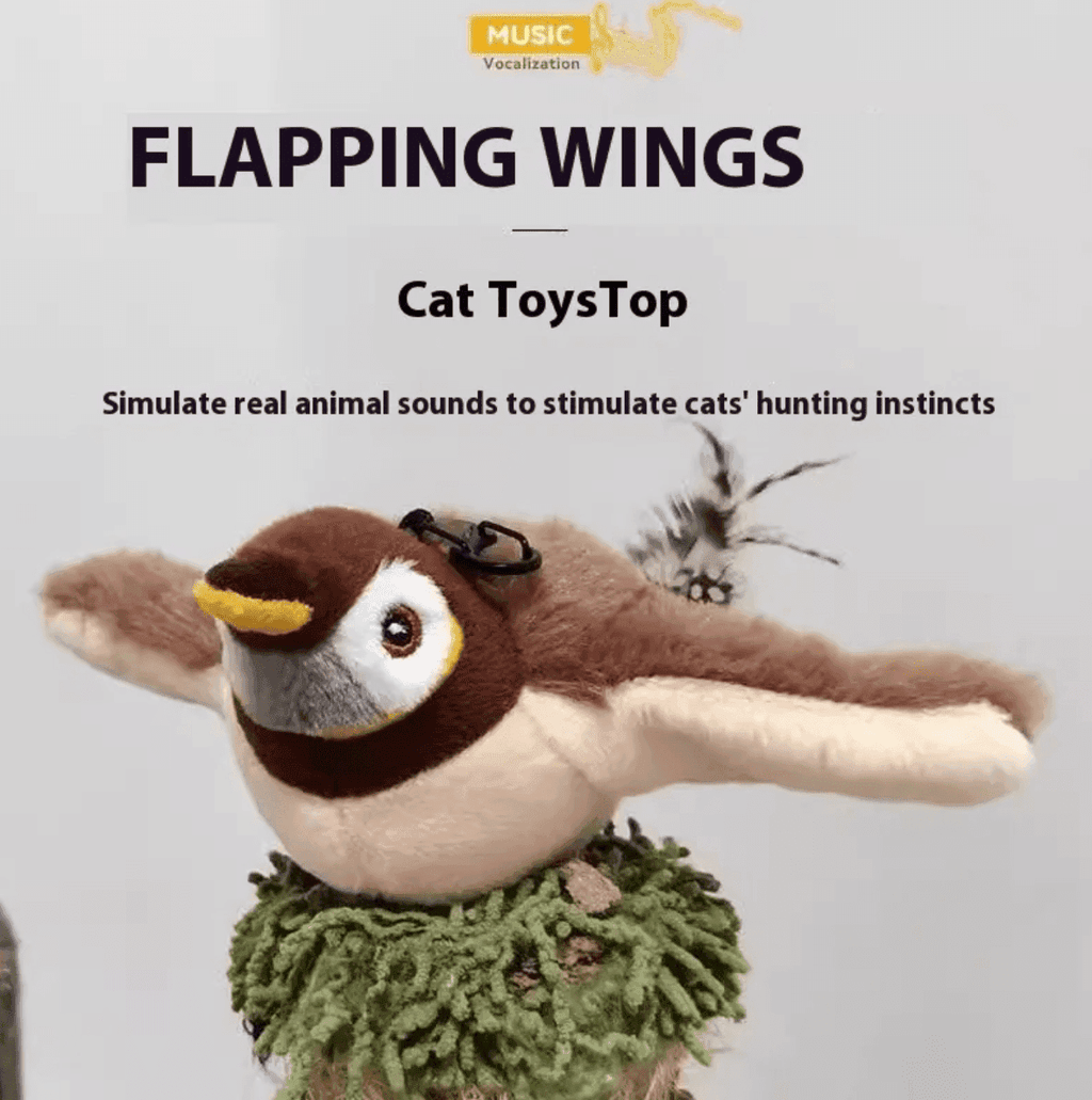 Plush Bird Pet Toy - Lifestyle Haven