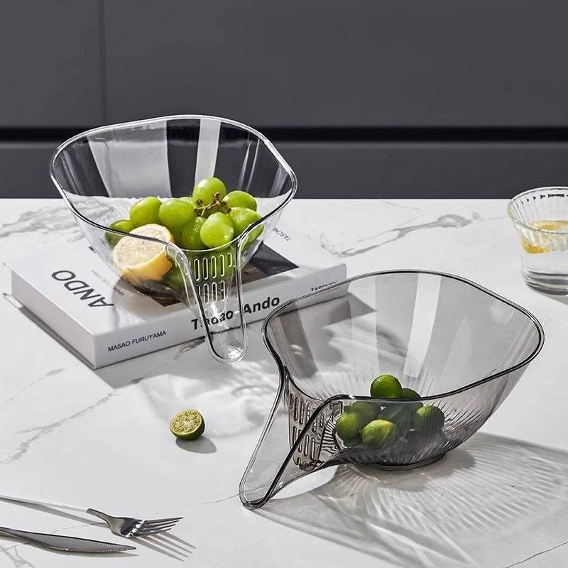 Heat Guard Kitchen Drainage Basket - Lifestyle Haven