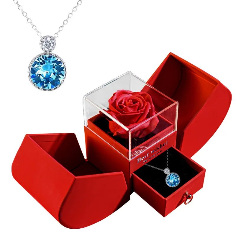 Christmas Jewelry Box Necklace - Lifestyle Haven