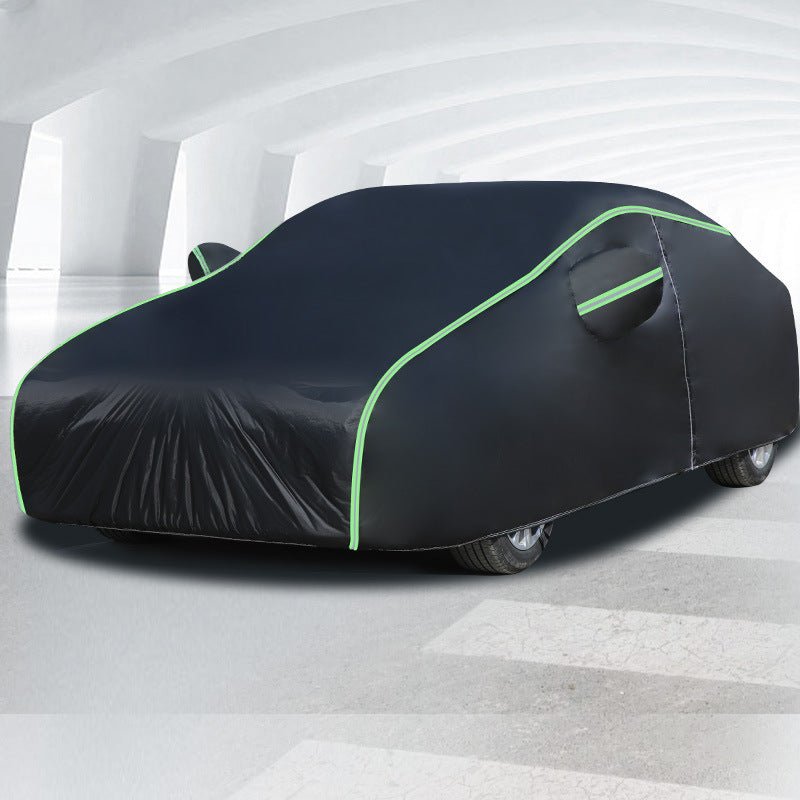 Universal Waterproof Car Cover with Insulation (Oxford) - Lifestyle Haven