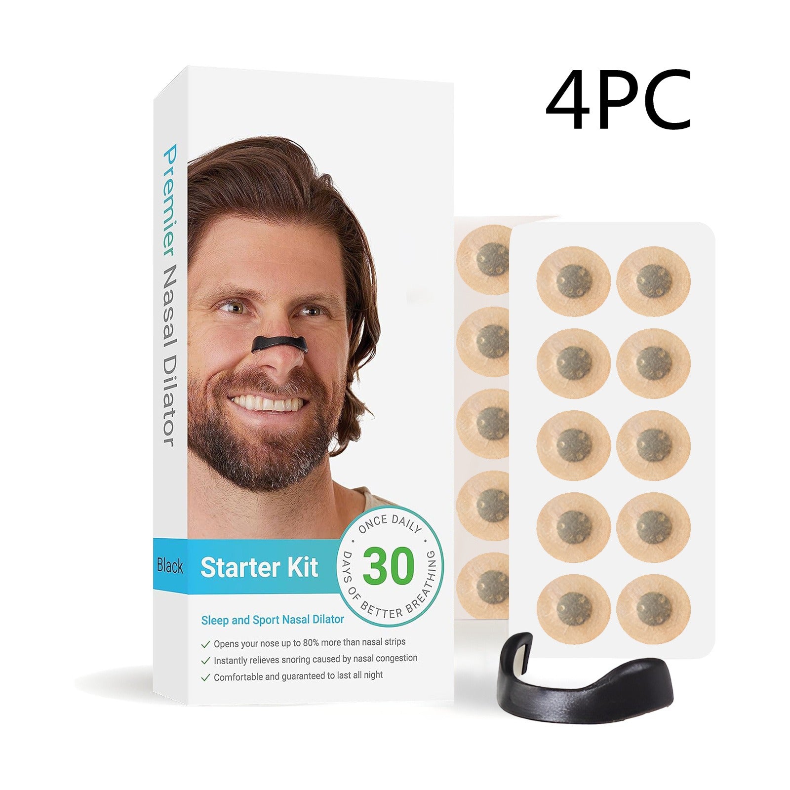 Magnetic Nasal Dilator Strips for Better Sleep - Lifestyle Haven