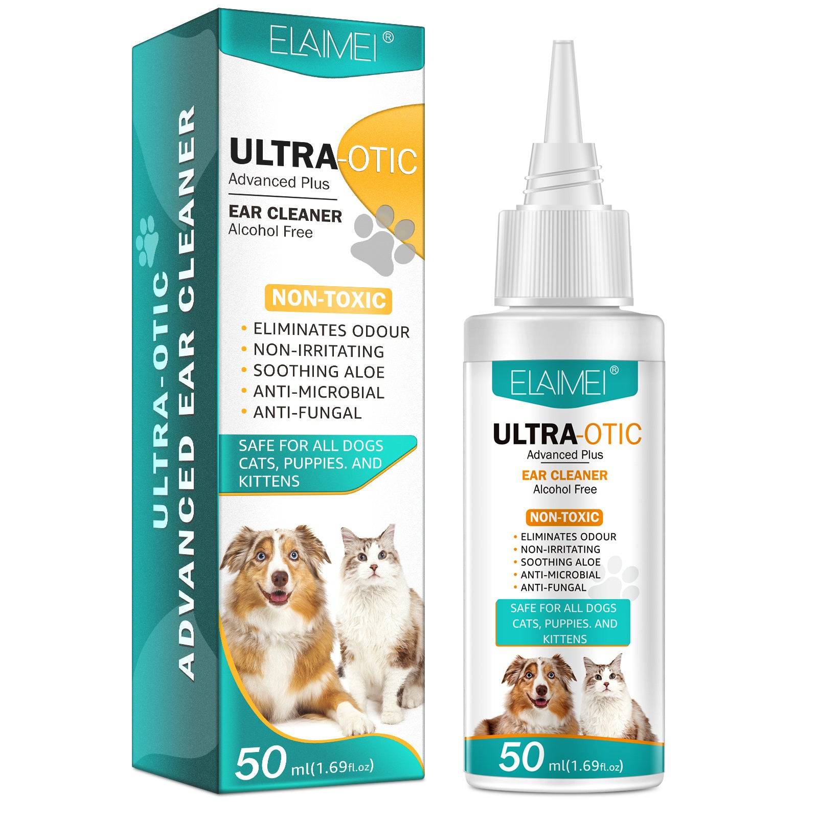 Pet Ear Cleaner 50ml - Lifestyle Haven